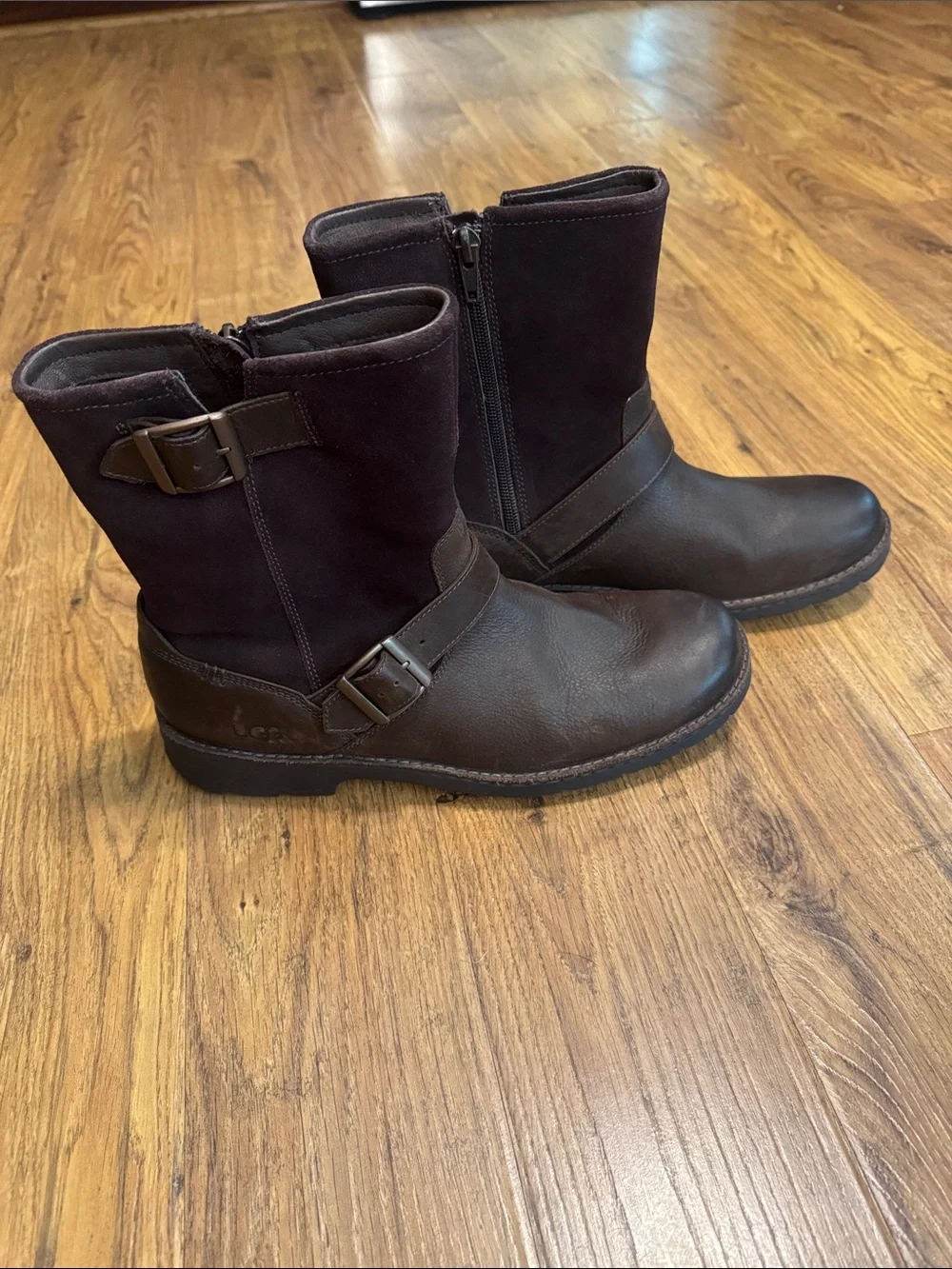 Mens UGG Messenger moto boot